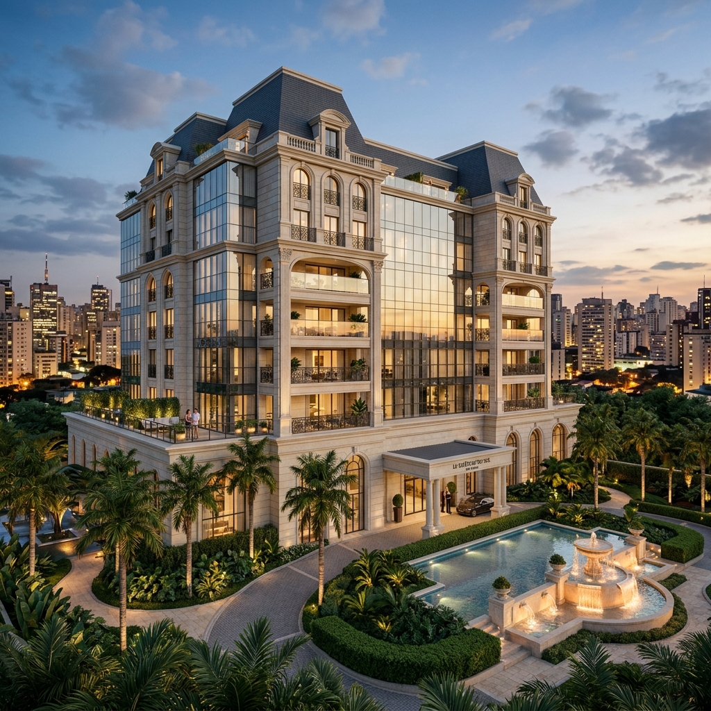 Château Jardin - Apartamentos de Alto Padrão no Novo Eixo Cidade Jardim